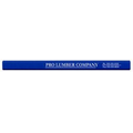 Made In The USA Carpenter 700 Flat Medium Lead Solid Pencil (Royal Blue)